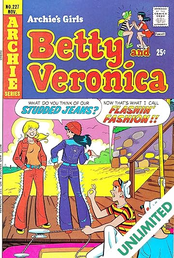 Archie's Girls Betty & Veronica #227
